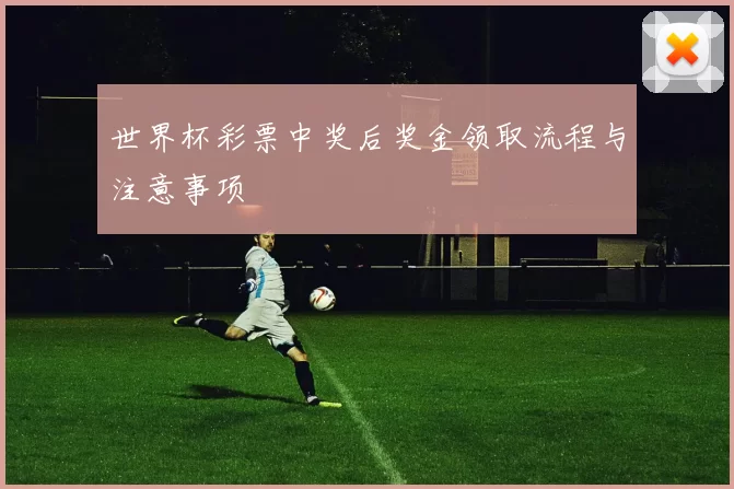 世界杯彩票中奖后奖金领取流程与注意事项