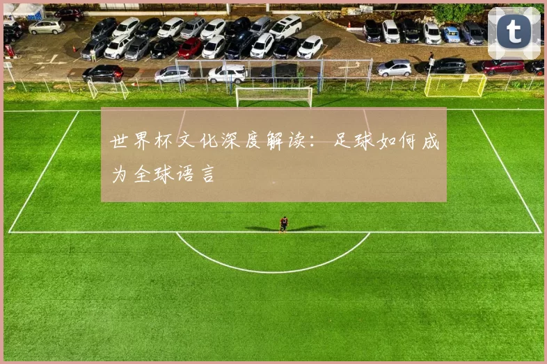世界杯文化深度解读:足球如何成为全球语言