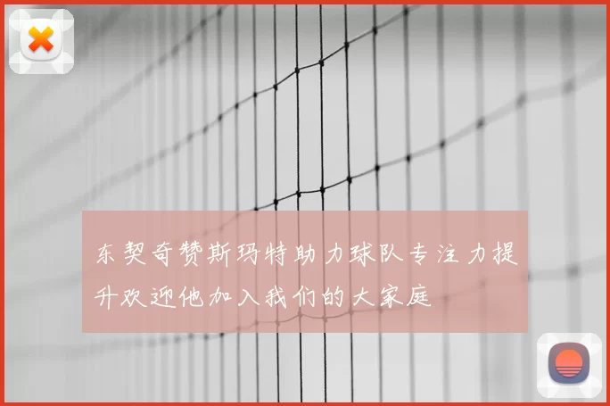 东契奇赞斯玛特助力球队专注力提升欢迎他加入我们的大家庭