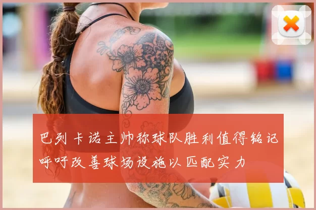 巴列卡诺主帅称球队胜利值得铭记呼吁改善球场设施以匹配实力