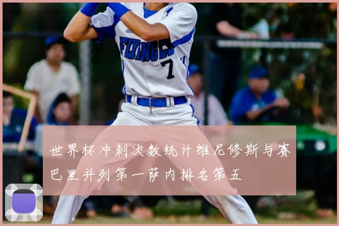 世界杯冲刺次数统计维尼修斯与赛巴里并列第一萨内排名第五
