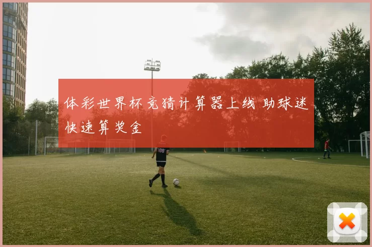 体彩世界杯竞猜计算器上线 助球迷快速算奖金