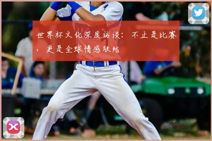 世界杯文化深度访谈:不止是比赛,更是全球情感联结