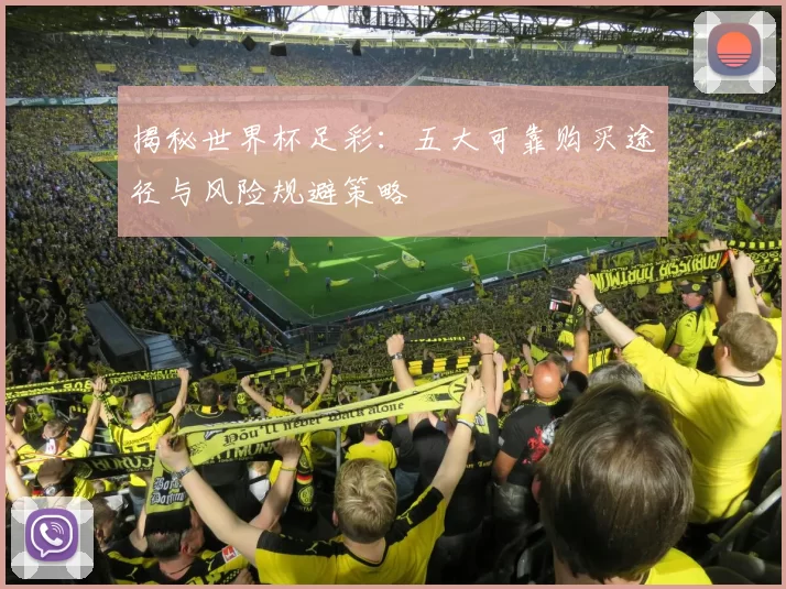 揭秘世界杯足彩：五大可靠购买途径与风险规避策略