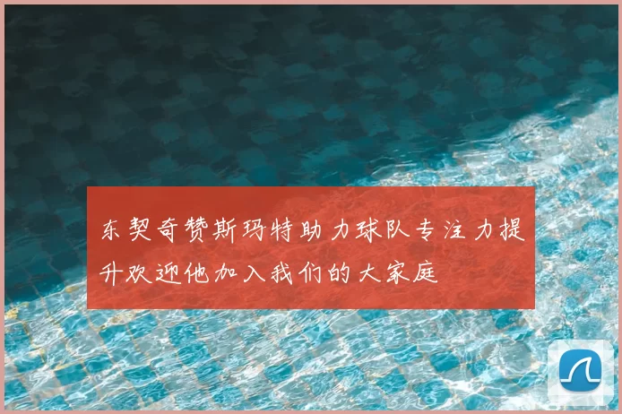 东契奇赞斯玛特助力球队专注力提升欢迎他加入我们的大家庭