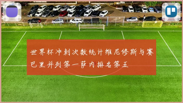 世界杯冲刺次数统计维尼修斯与赛巴里并列第一萨内排名第五